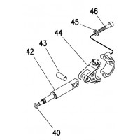 Ремкомплект поршня насоса (HD)