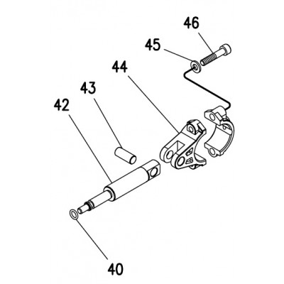 Ремкомплект поршня насоса (HD)
