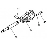Ремкомплект поршня насоса NMT