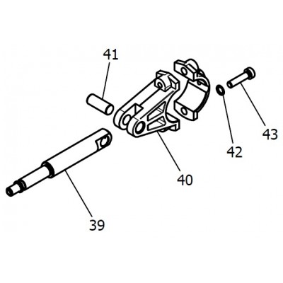 Ремкомплект поршня насоса NMT