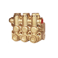 Комплект клапанного блока NMT