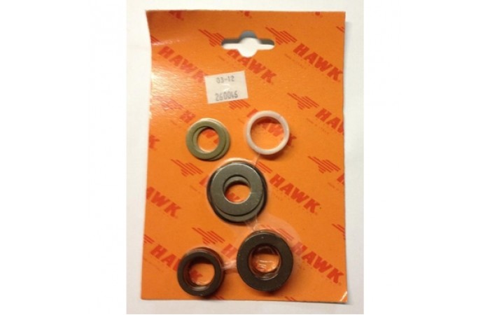 Комплект уплотнений 15 мм HD (3 порш.)