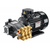 АВД моноблок Hawk 150 Бар 10 л/мин 3 кВт.