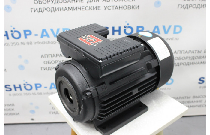 Электродвигатель TOR 3 кВт 220 В, полый вал, H100 (межосевое 75 мм) 100L2-4