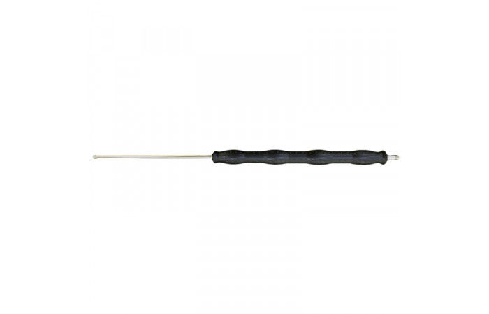 Копье литое прямое 40 см для турбофрезы, 1/4″ наружная – 1/4″ наружная, оцинкованная сталь TOR MORM0400SW
