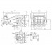 Насос высокого давления Hawk CHD1520R Насос высокого давления Hawk CHD1520R