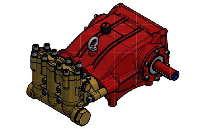 Насос высокого давления Hawk MXT7015EBCHR