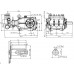 Насос высокого давления Hawk MXT8515EBCHL Насос высокого давления Hawk MXT8515EBCHL