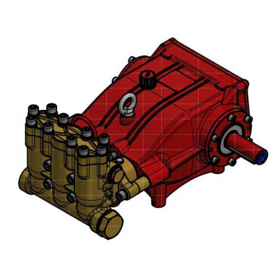 Насос высокого давления Hawk MXT8515EBCHR