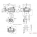 Насос высокого давления Hawk NHDP1012R Насос высокого давления Hawk NHDP1012R