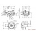 Насос высокого давления Hawk NHDP1220R Насос высокого давления Hawk NHDP1220R