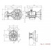 Насос высокого давления Hawk NHDP1420G1R