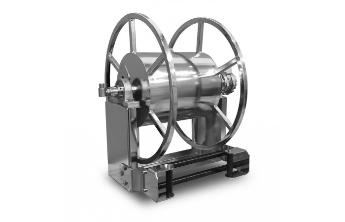 Ручная катушка Ramex AVM 8000 120м 1/2 нерж